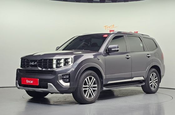 Kia Mohave Diesel 3.0 4WD 5-Seater Platinum — пробег 61 427 км — фото 1 из 5