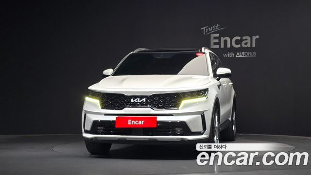 Kia Sorento из Кореи Encar