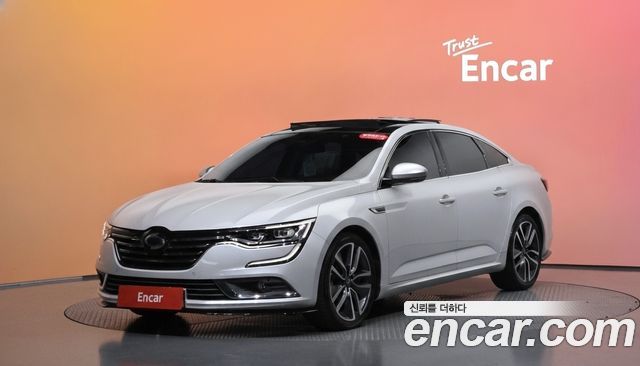 Renault (Samsung) SM6 из Кореи Encar