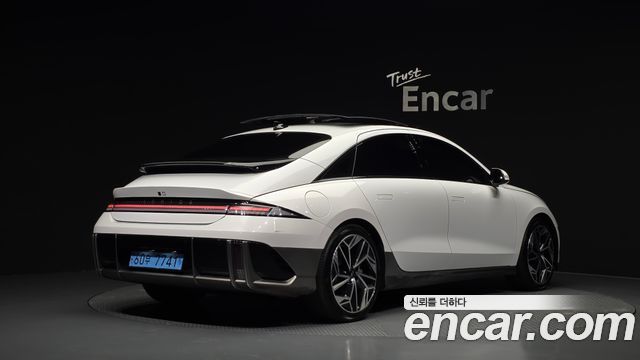 Hyundai Ioniq6 из Кореи Encar