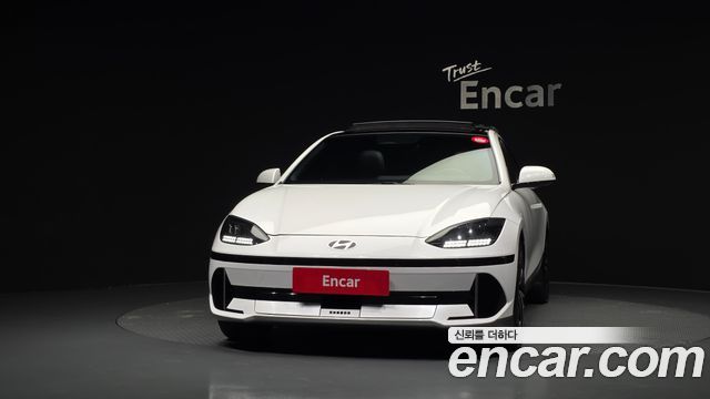 Hyundai Ioniq6 из Кореи Encar