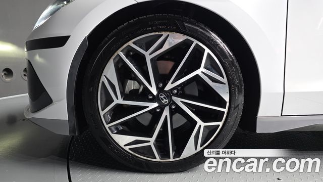 Hyundai Ioniq6 из Кореи Encar