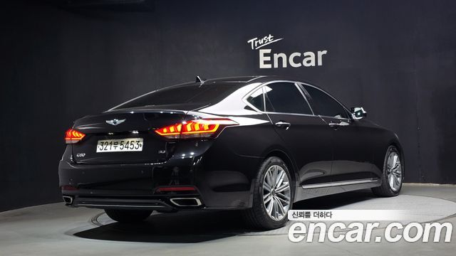 Genesis G80 из Кореи Encar