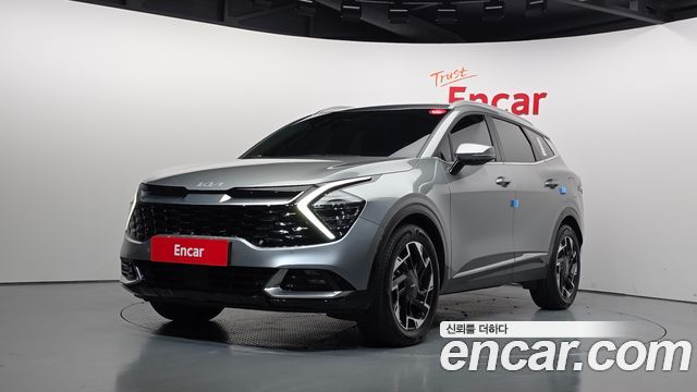 Kia Sportage из Кореи Encar