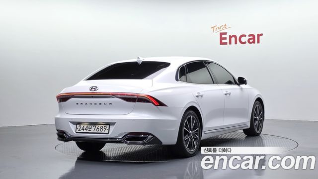 Hyundai Grandeur 3.0 LPi Exclusive — пробег 78 650 км — фото 2 из 5