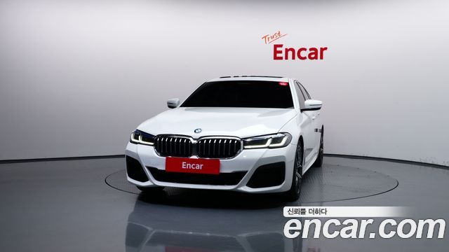 BMW 5-Series из Кореи Encar
