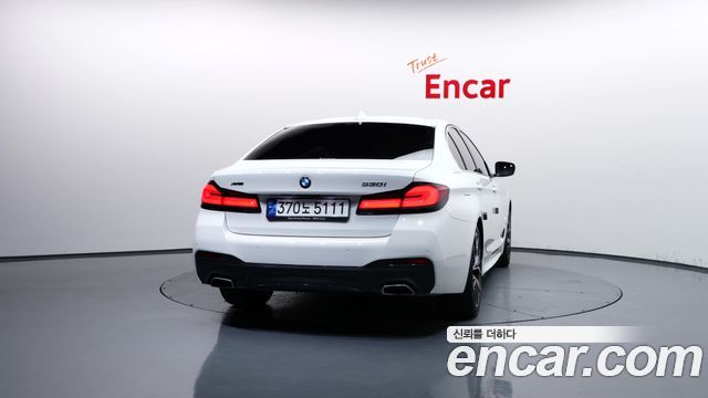 BMW 5-Series из Кореи Encar