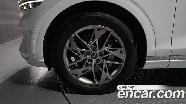 Genesis GV70 из Кореи Encar
