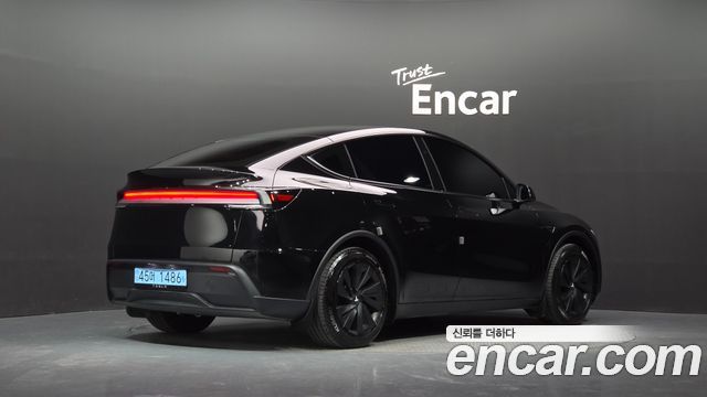 Tesla Model Y из Кореи Encar