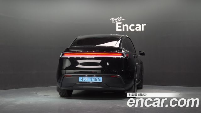 Tesla Model Y из Кореи Encar