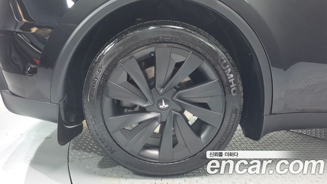 Tesla Model Y из Кореи Encar