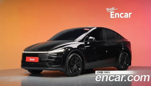 Tesla Model Y из Кореи Encar