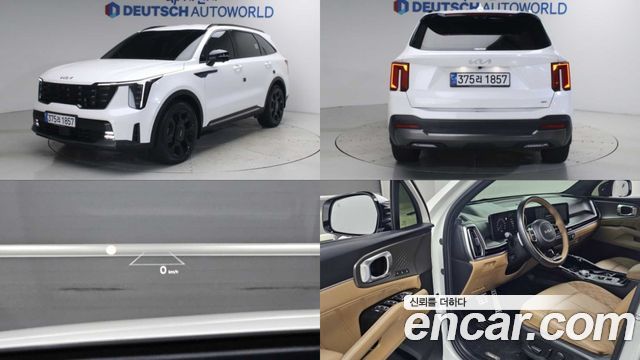 Kia Sorento из Кореи Encar