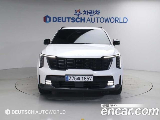 Kia Sorento из Кореи Encar