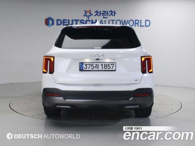 Kia Sorento из Кореи Encar
