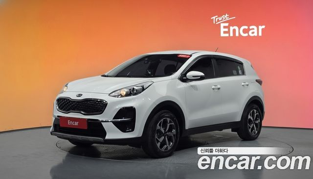 Kia Sportage Diesel 2.0 4WD Luxury — пробег 79 704 км — фото 1 из 5