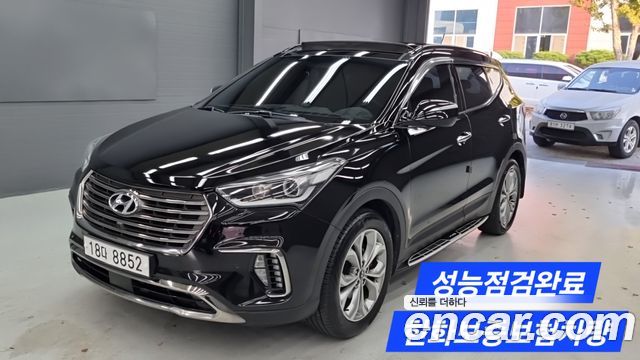 Hyundai Santafe из Кореи Encar