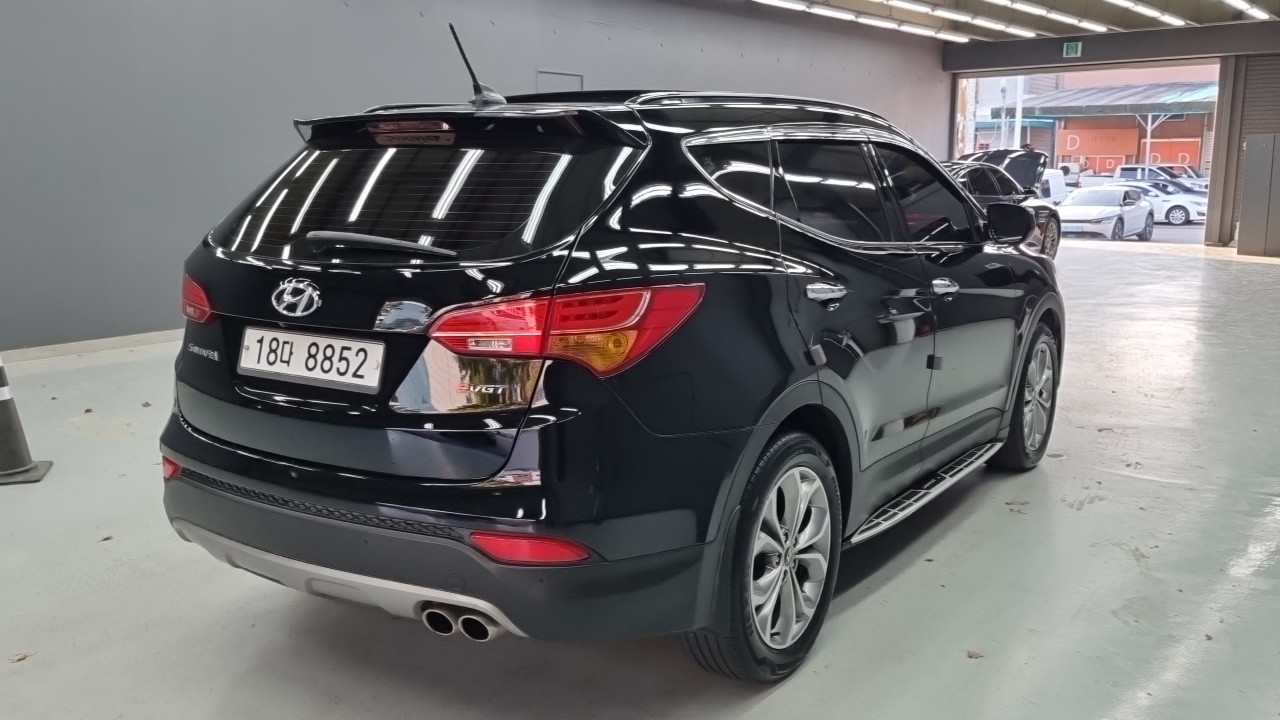 Hyundai Santafe из Кореи Encar