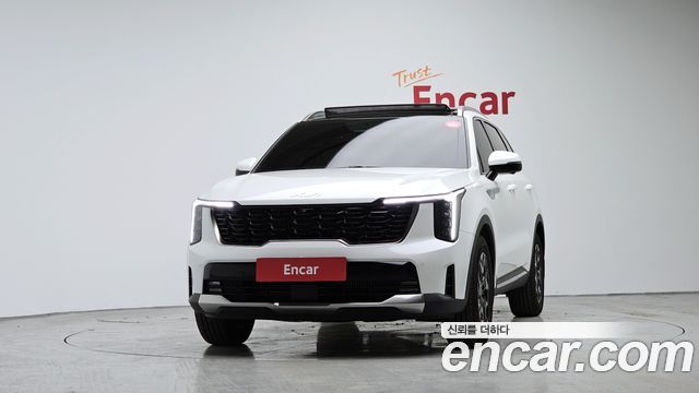 Kia Sorento из Кореи Encar