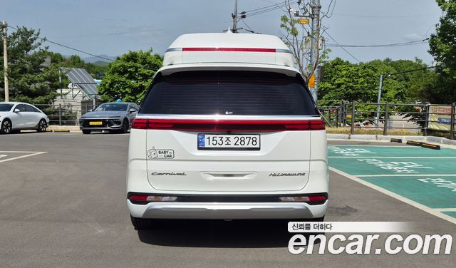 Kia Carnival Gasoline 7-seater Limousine(Special vehicle) — пробег 77 645 км — фото 5 из 5