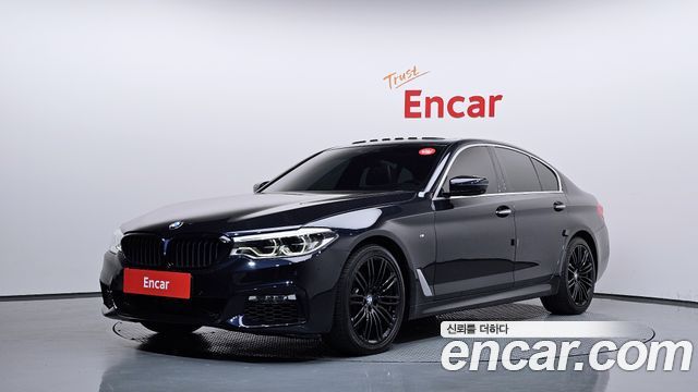 BMW 5-Series из Кореи Encar