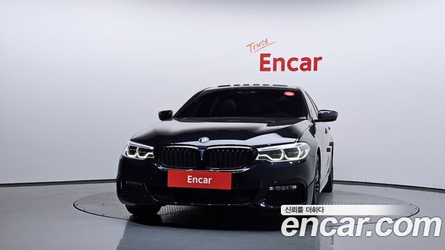 BMW 5-Series из Кореи Encar