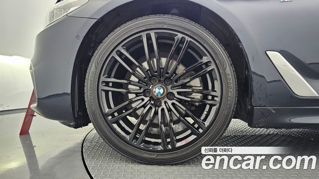 BMW 5-Series из Кореи Encar