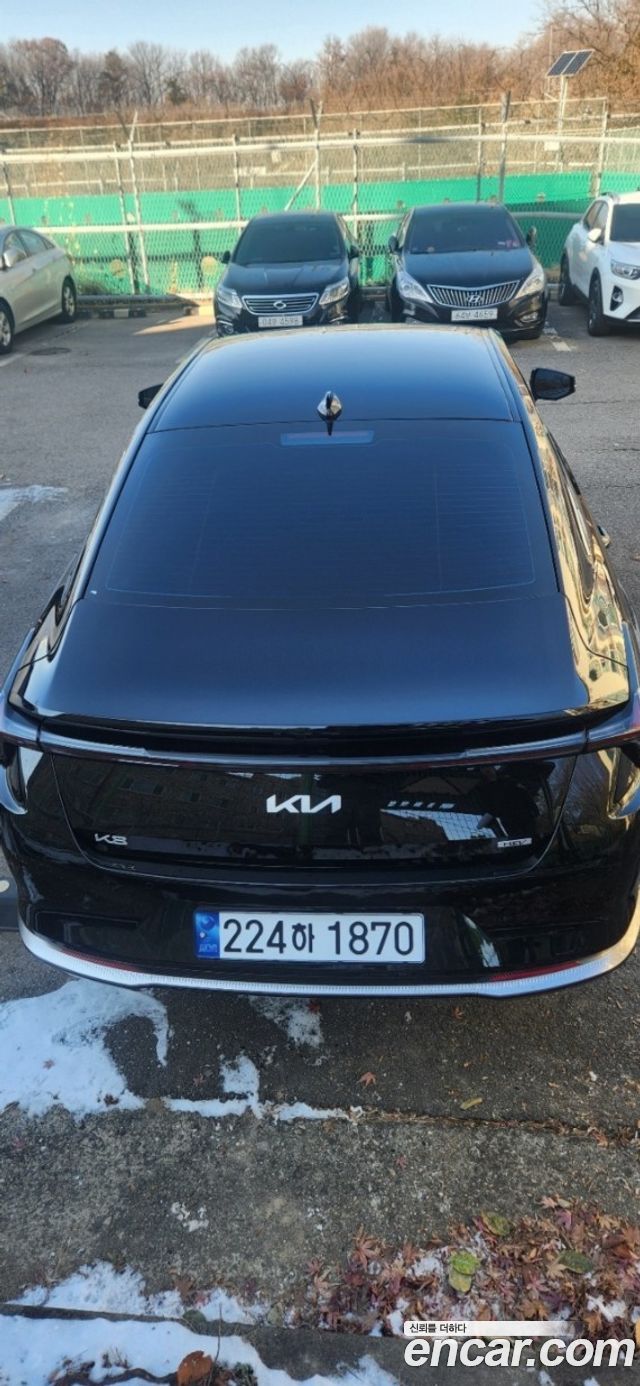 Kia K8 Noblesse — пробег 10 500 км — фото 4 из 5