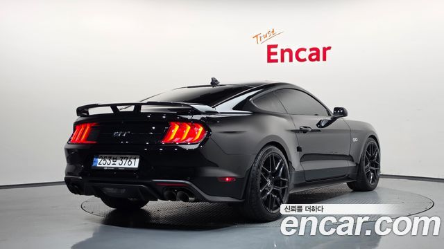 Ford Mustang из Кореи Encar