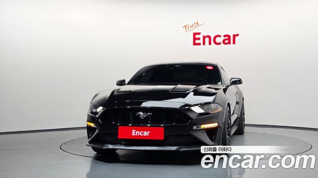 Ford Mustang из Кореи Encar