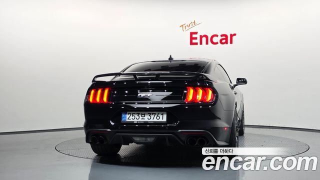 Ford Mustang из Кореи Encar