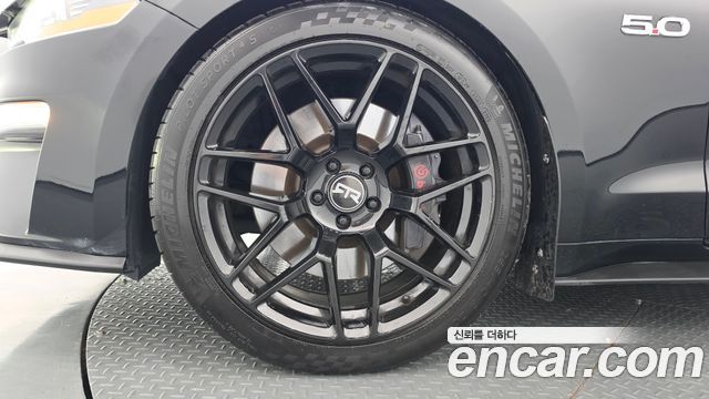 Ford Mustang из Кореи Encar