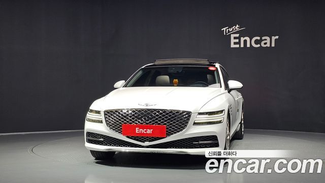 Genesis G80 Gasoline 2.5 Turbo 2WD — пробег 83 866 км — фото 3 из 5