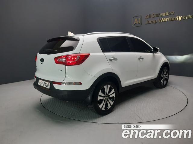 Kia Sportage Diesel 2WD TLX High-Deluxe — пробег 154 000 км — фото 2 из 5
