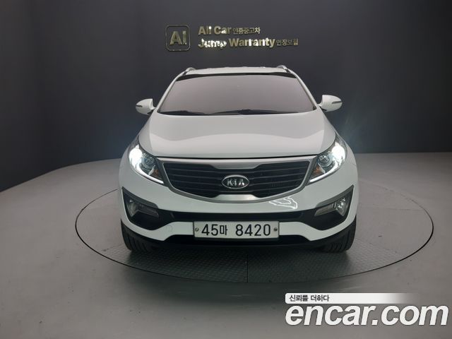 Kia Sportage Diesel 2WD TLX High-Deluxe — пробег 154 000 км — фото 3 из 5