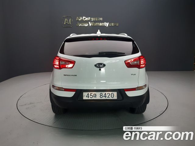 Kia Sportage Diesel 2WD TLX High-Deluxe — пробег 154 000 км — фото 4 из 5