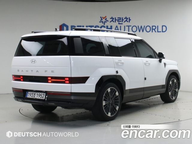 Hyundai Santafe из Кореи Encar