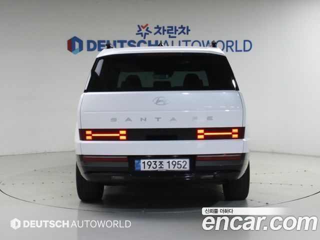 Hyundai Santafe из Кореи Encar