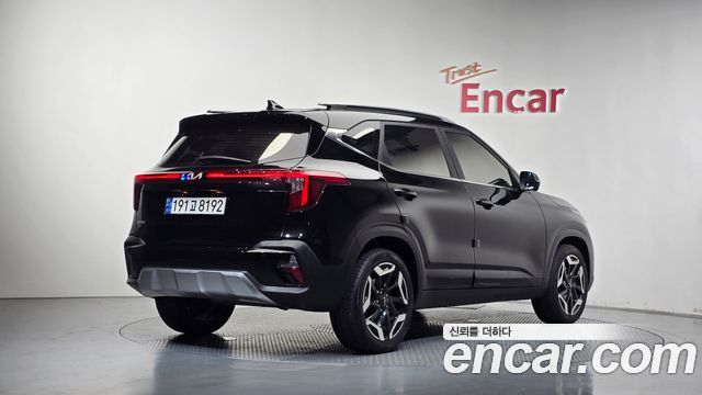 Kia Seltos Gasoline 1.6 Turbo 2WD Signature — пробег 17 348 км — фото 2 из 5