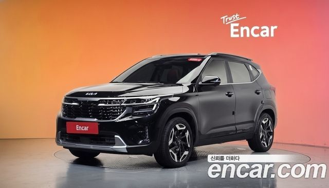 Kia Seltos Gasoline 1.6 Turbo 2WD Signature — пробег 17 348 км — фото 1 из 5