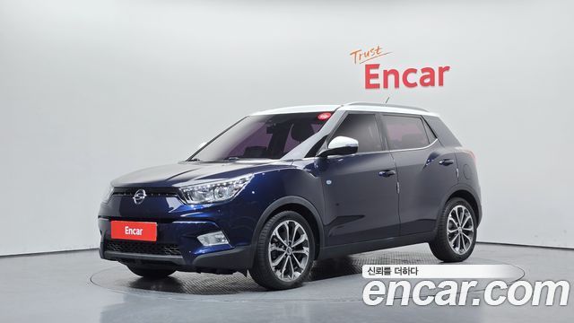 Ssangyong TIBOLI из Кореи Encar