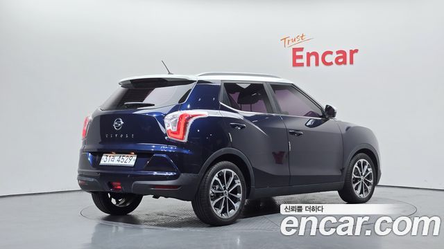 Ssangyong TIBOLI из Кореи Encar