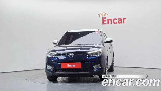 Ssangyong TIBOLI из Кореи Encar