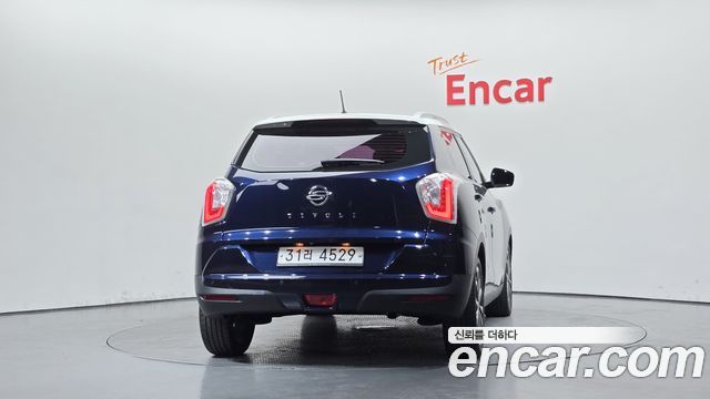 Ssangyong TIBOLI из Кореи Encar