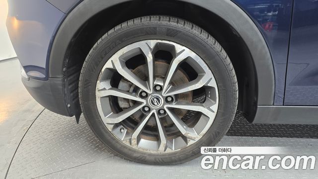 Ssangyong TIBOLI из Кореи Encar