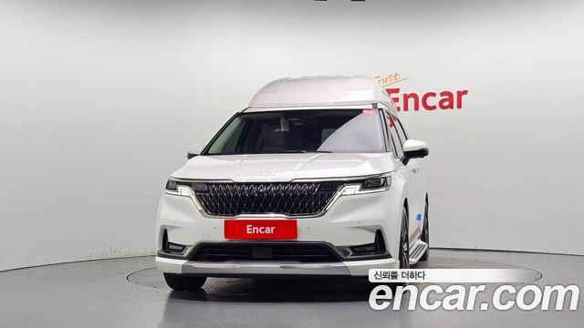 Kia Carnival Gasoline 9-Seater Hi-Limousine Signature — пробег 77 645 км — фото 3 из 5