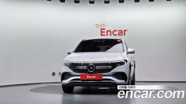 Mercedes-Benz EQA из Кореи Encar