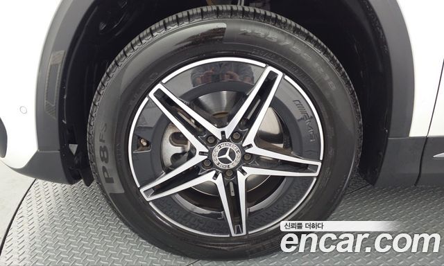 Mercedes-Benz EQA из Кореи Encar