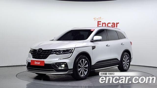 Renault (Samsung) QM6 из Кореи Encar