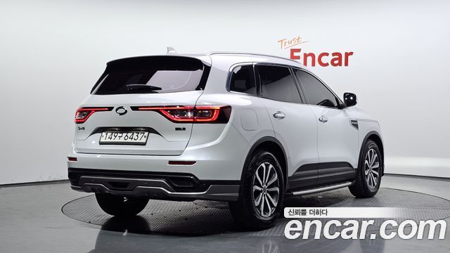 Renault (Samsung) QM6 из Кореи Encar